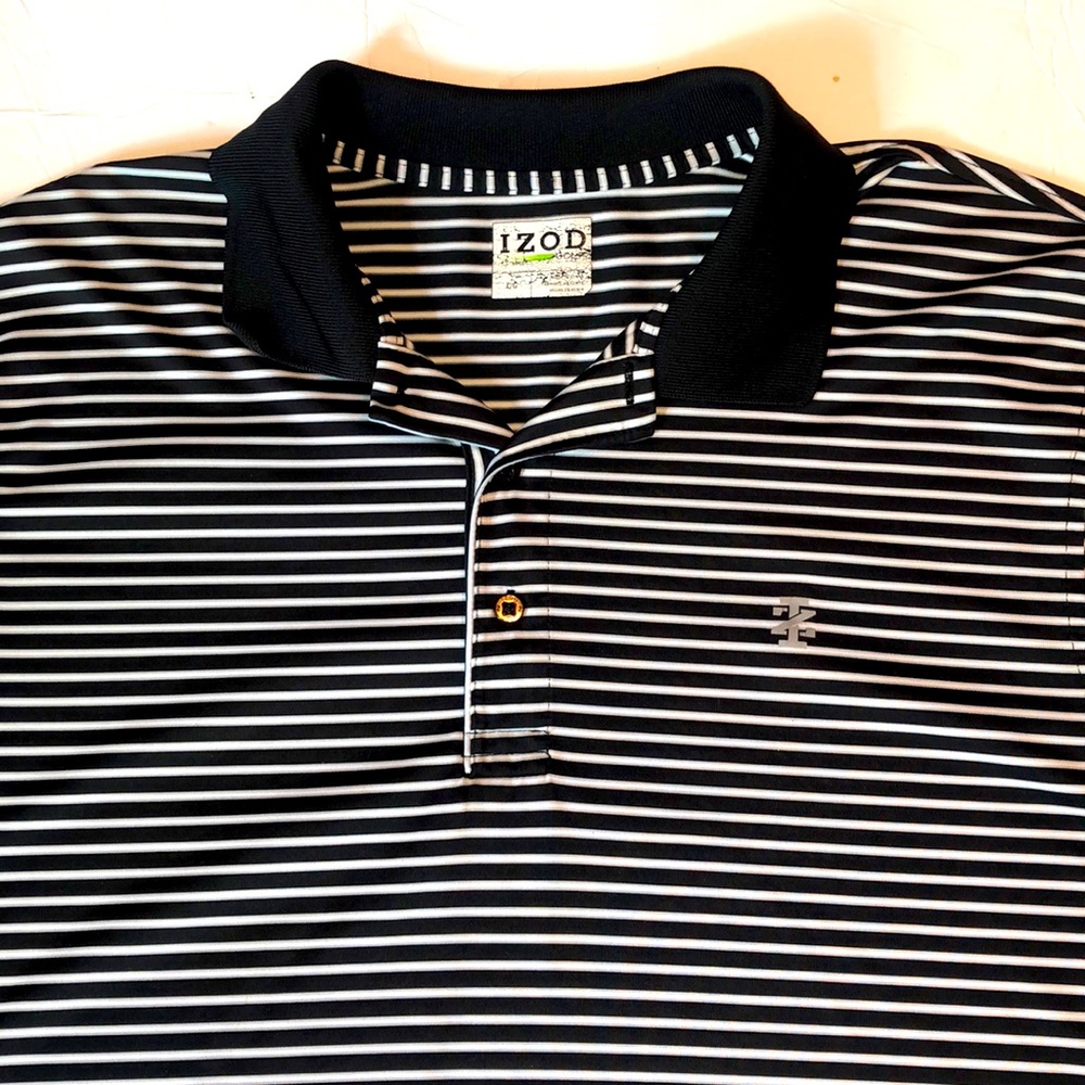 Izod Performance Golf Men’s Polo Size Large
